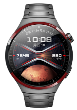 HUAWEI WATCH4Pro太空探索参数配置